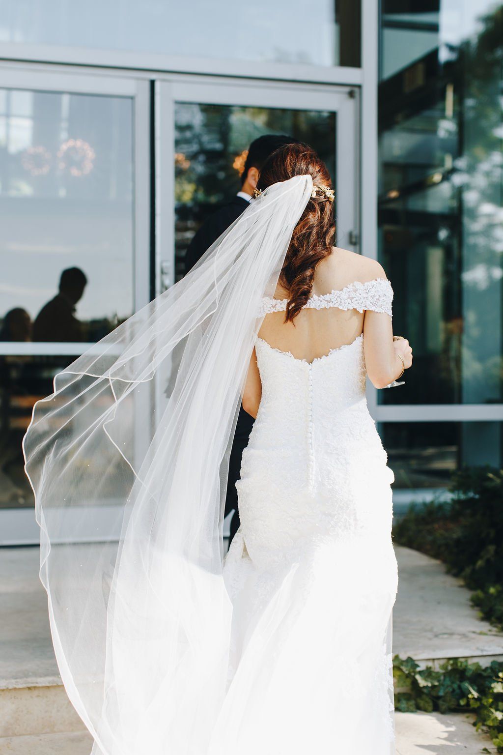 wedding veil