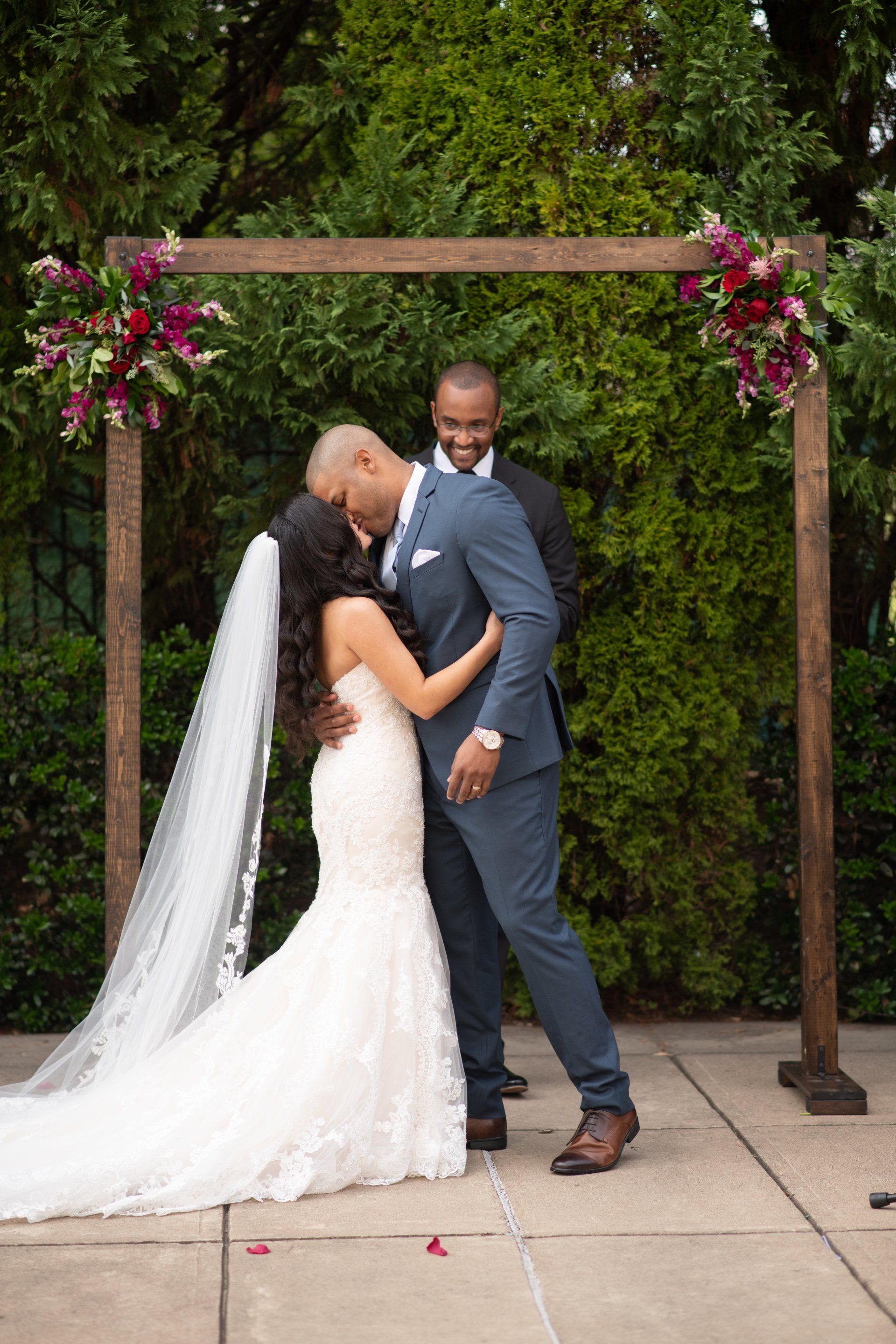 Wollam Gardens-Gay wedding-Dc Wedding Planner