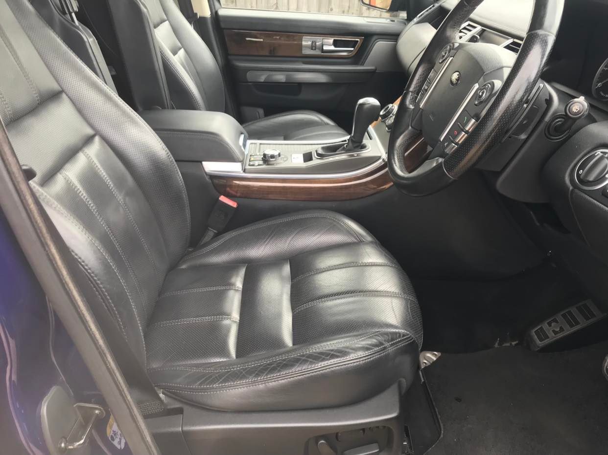 Front Seats Blue Range Rover Sport For Sale