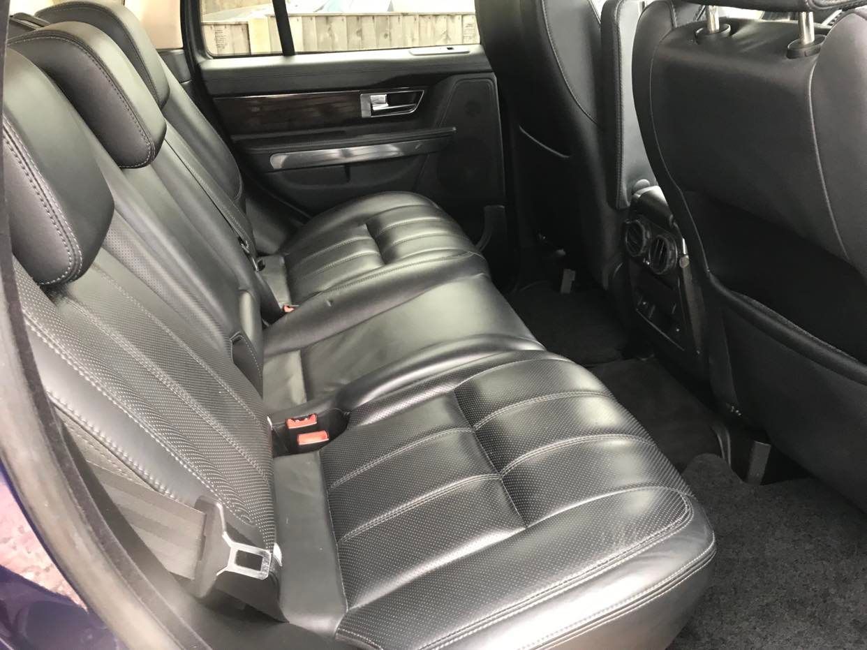 Rear Seats Blue Range Rover Sport For Sale