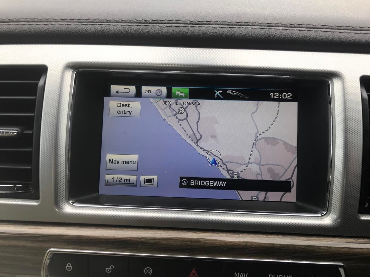 Sat Nav Jaguar XF For Sale