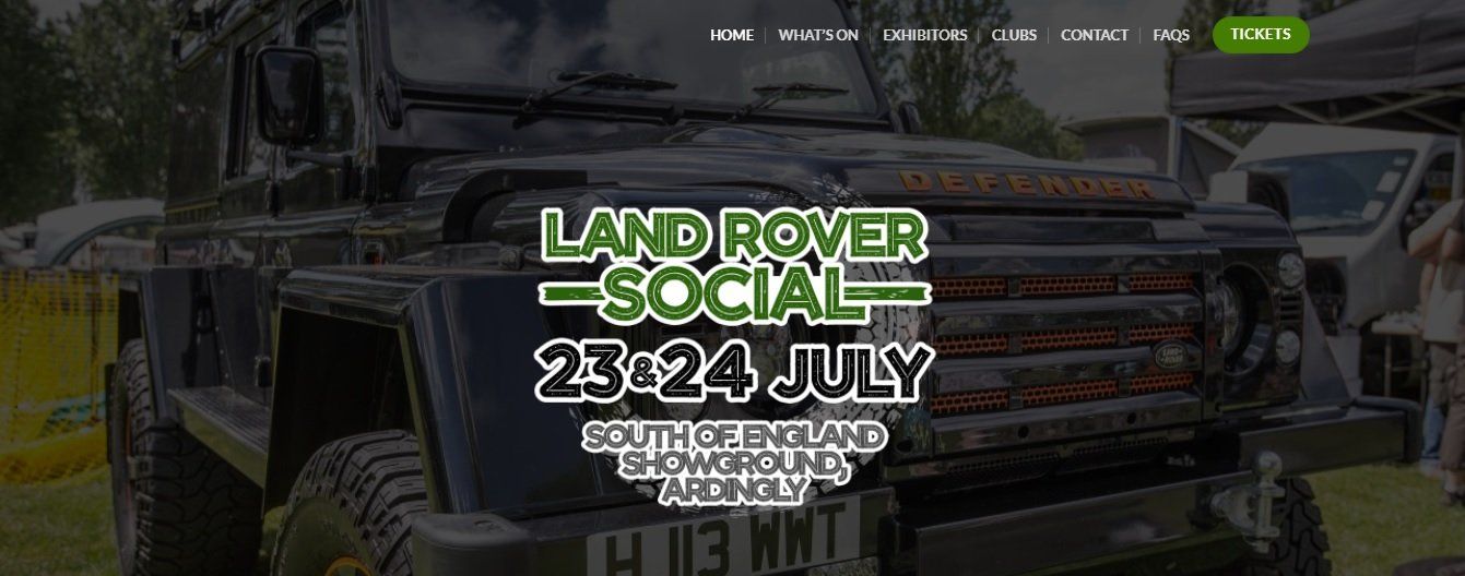 Land Rover Social
