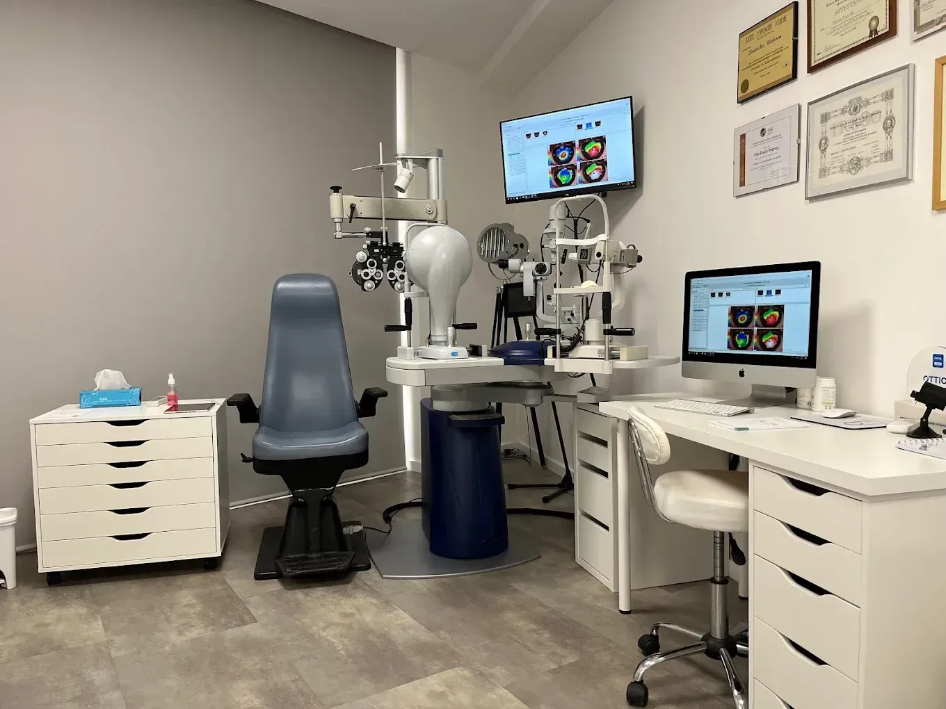 strumenti ottico per visite a Rieti