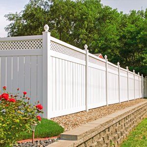 Garden Fence Ideas Atm Son Ltd