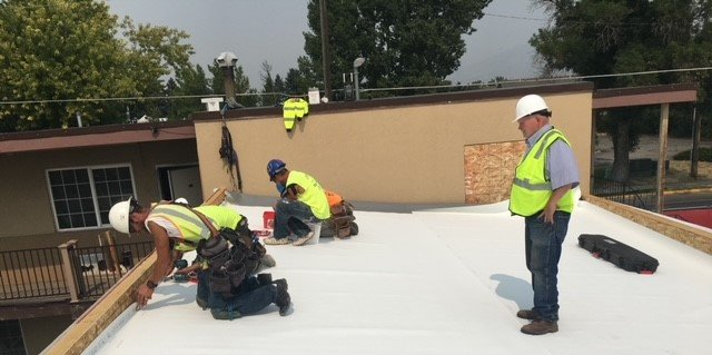 Roof Replacement — Bozeman, MT — Quality Roofing & Sheet Metal
