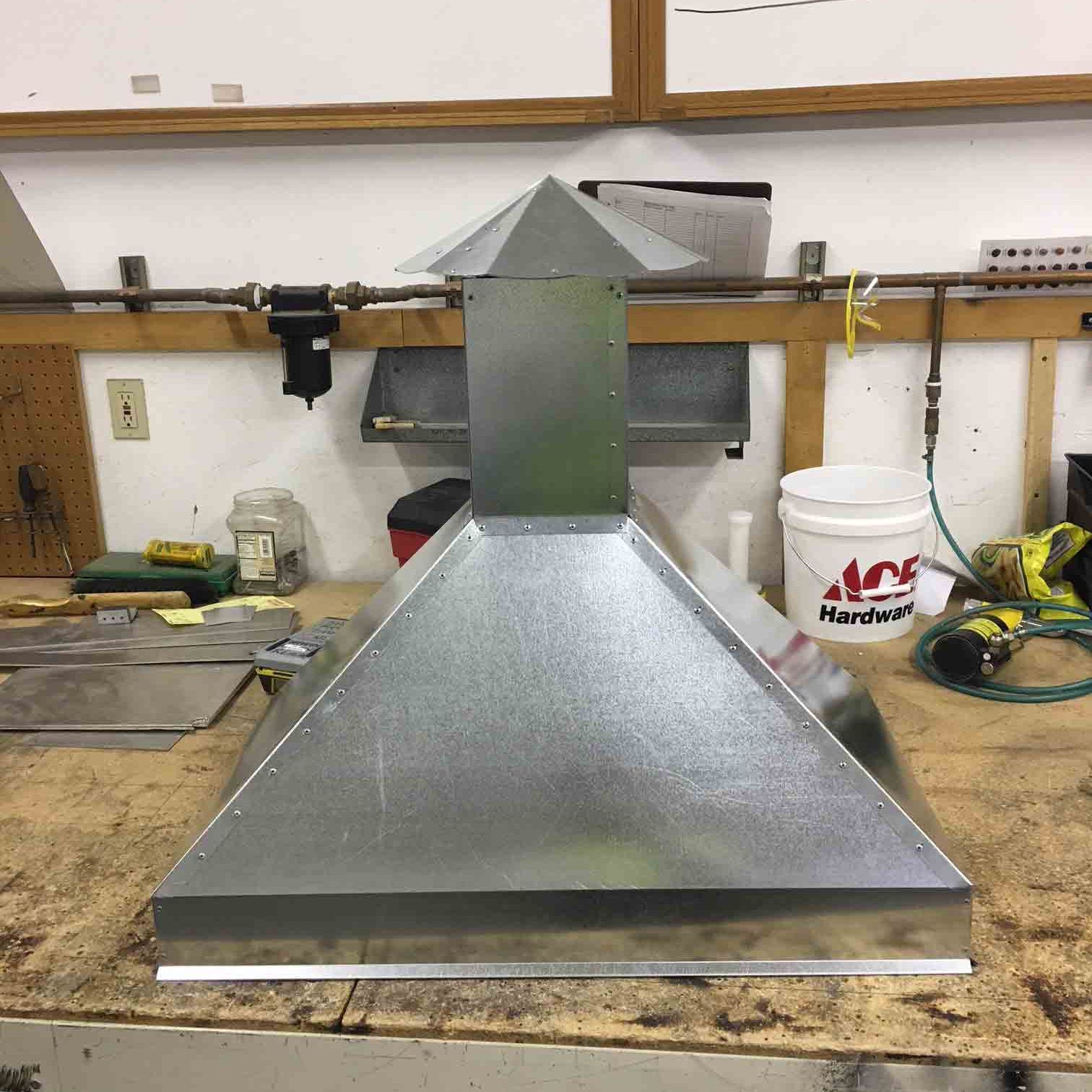 Custom Metal Fabrications — Bozeman, MT — Quality Roofing & Sheet Metal
