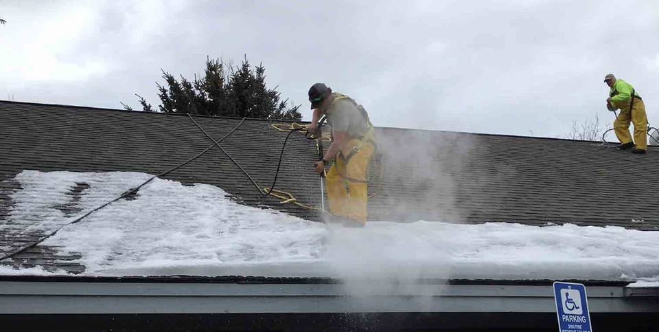 Snow Removal — Bozeman, MT — Quality Roofing & Sheet Metal