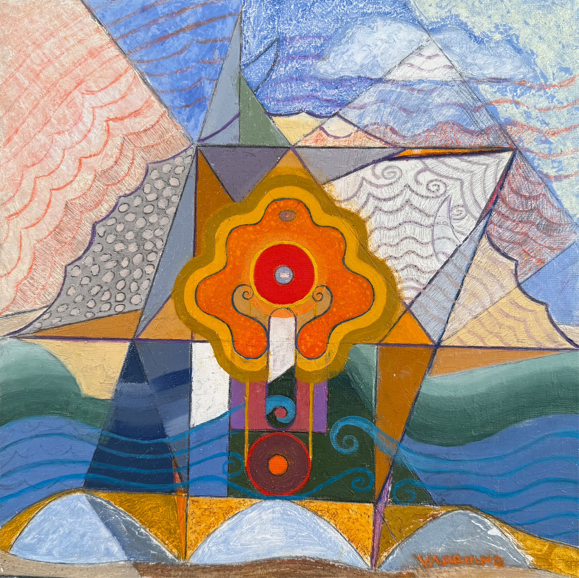 John Varriano, upcoming art exhibition