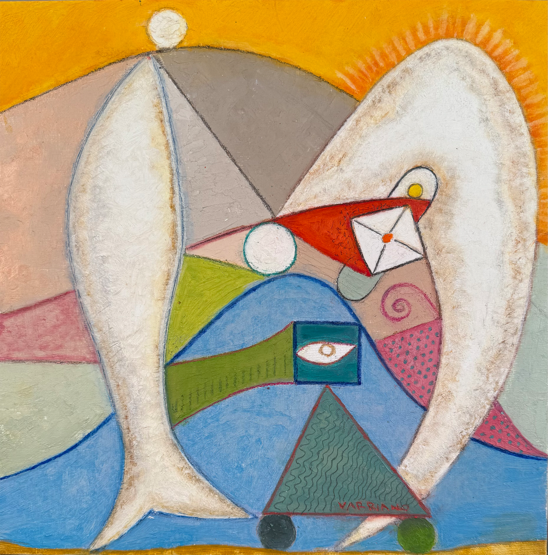 John Varriano, upcoming art exhibition