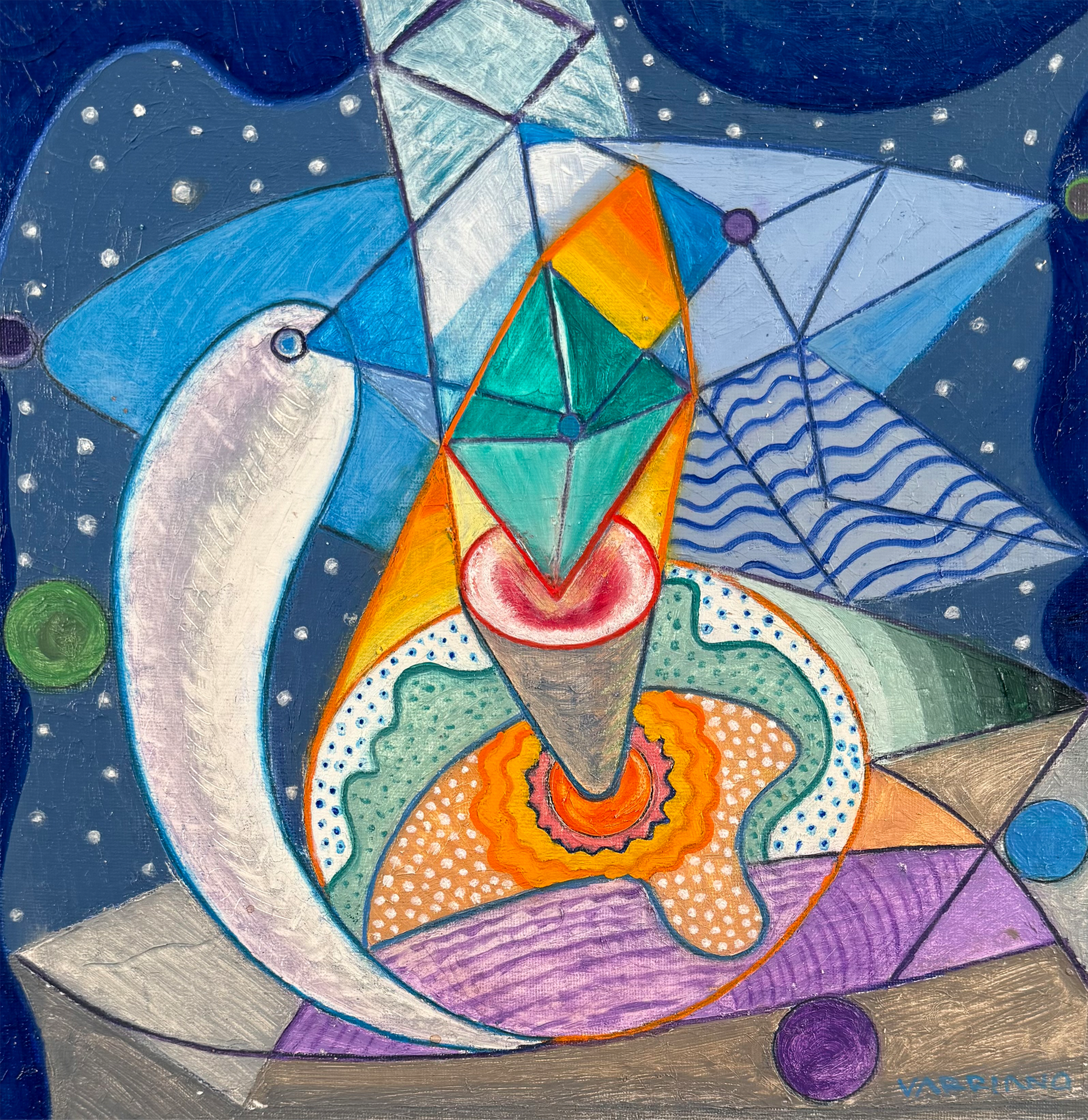 John Varriano, upcoming art exhibition