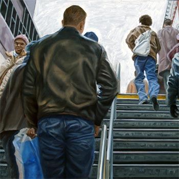 Ascension | Figurative Oil Painting by John Varriano