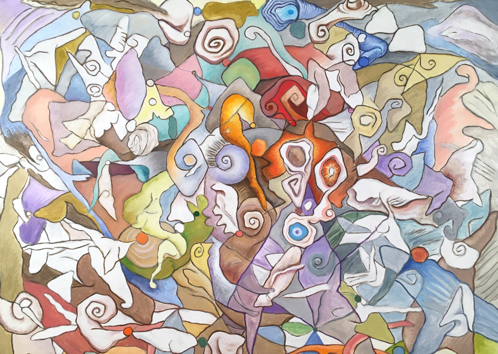 Exhibitions: John Varriano, American Artist | Mythologems Volume I  | March 27 - June 14, 2025