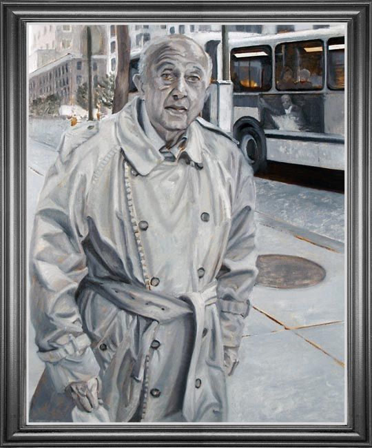John Varriano's figurative oil painting titled 