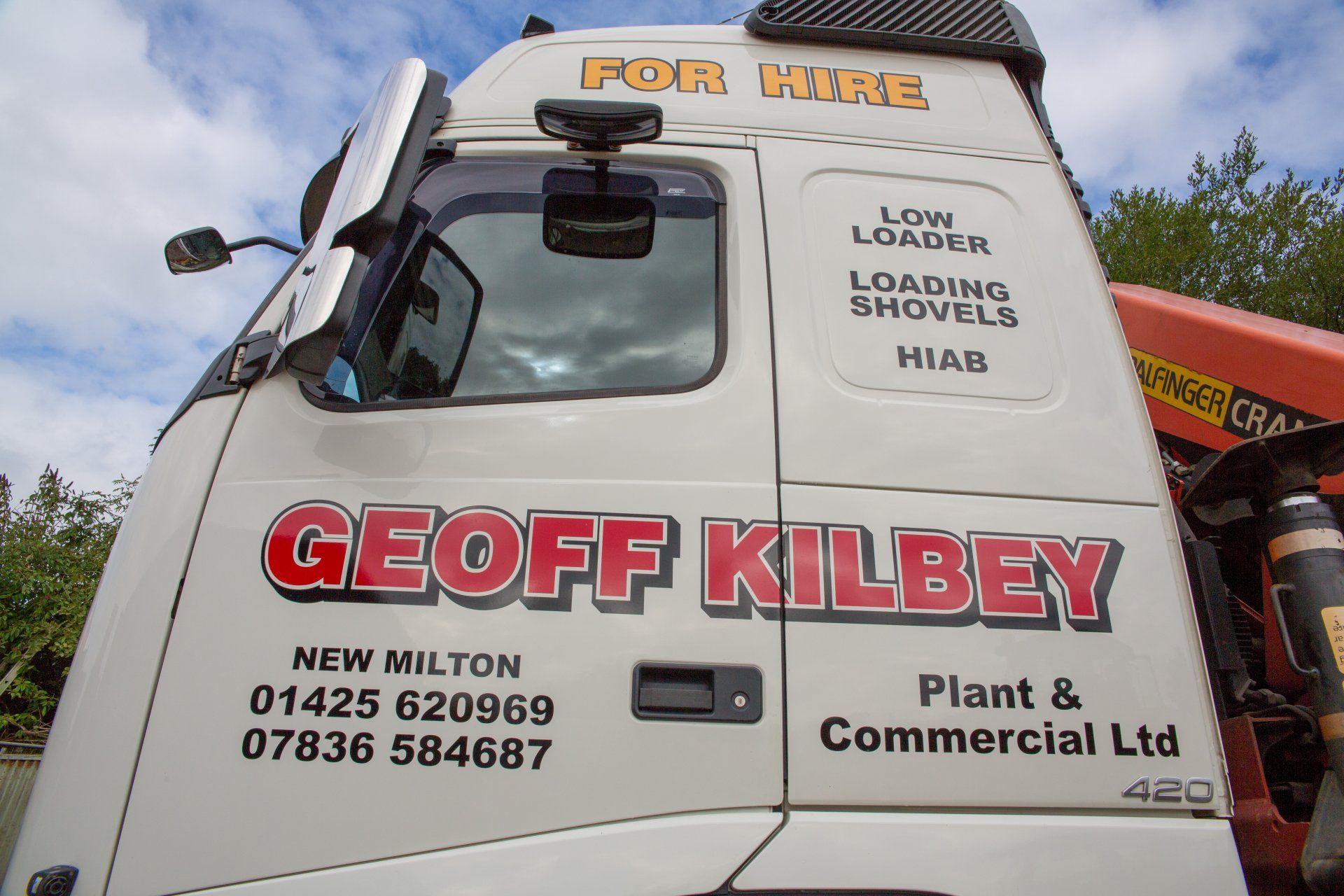 plant machinery hire