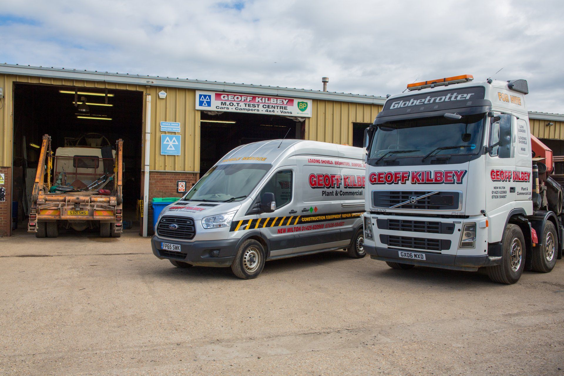 Geoff Kilbey Plant & Commercial Ltd