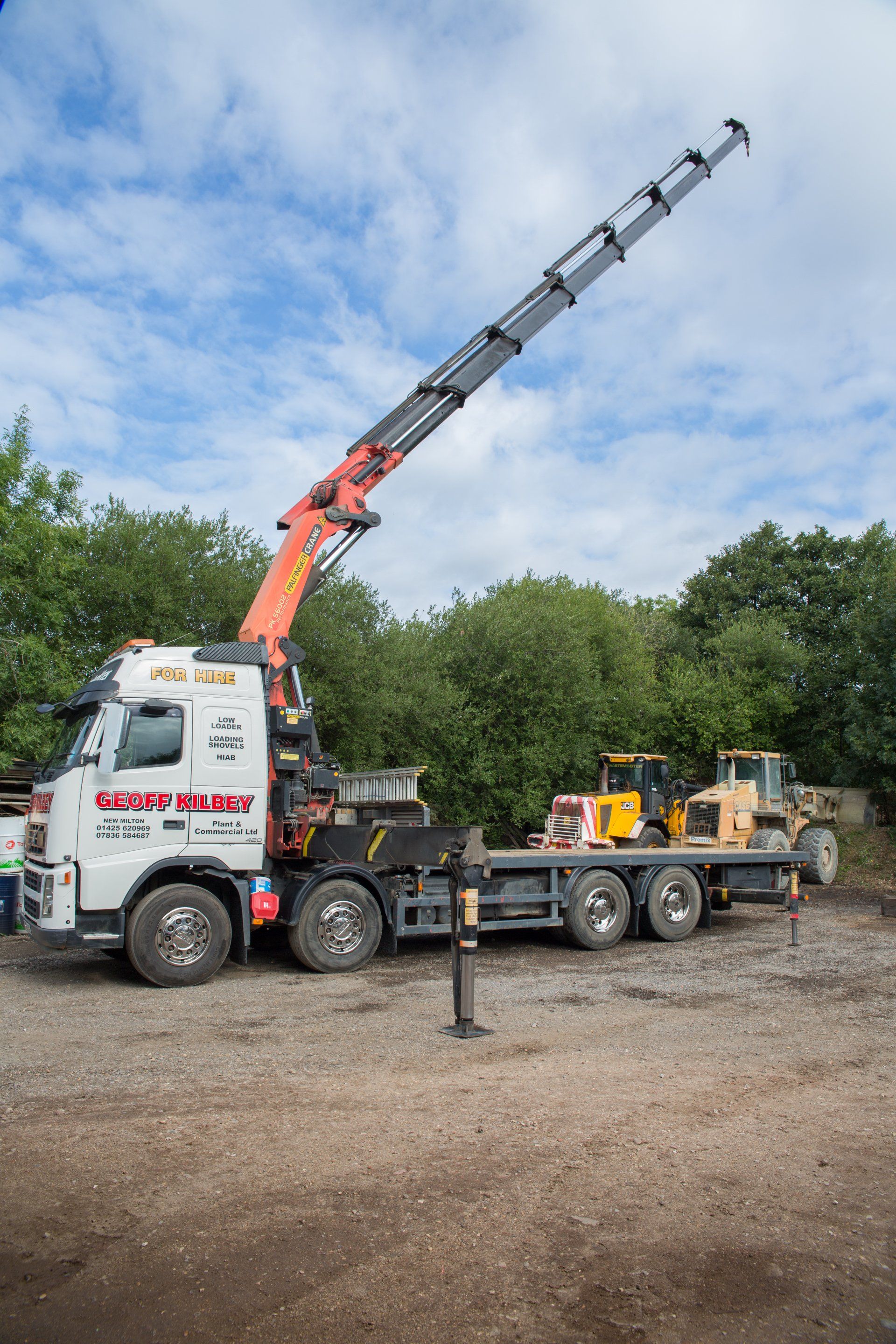 plant machinery hire