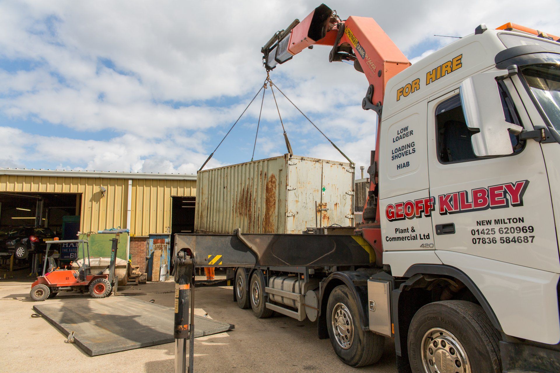 plant machinery repair services