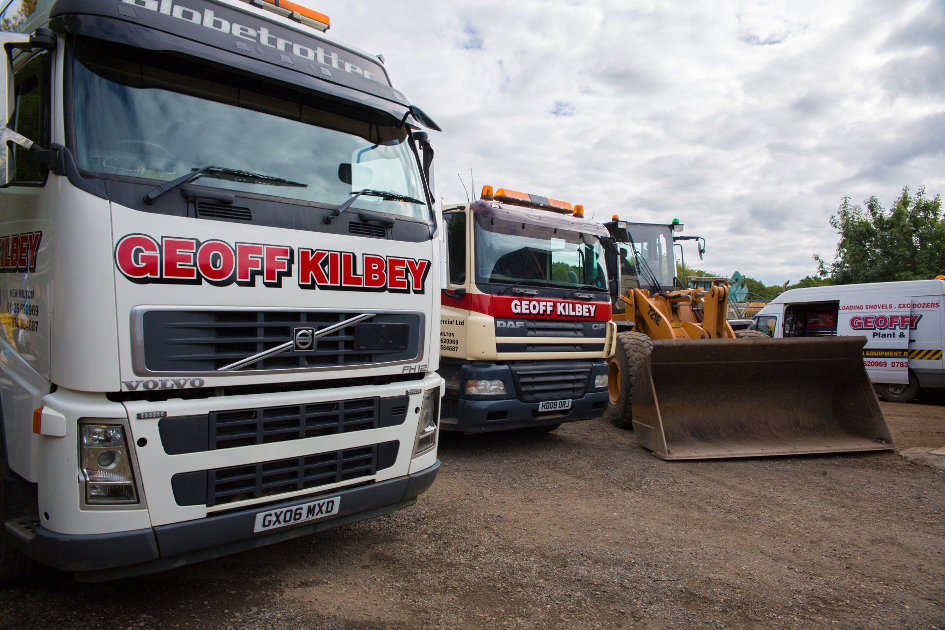 plant machinery hire