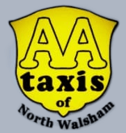 AA North Walsham Taxis logo