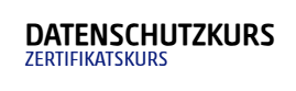 Logo vom Datenschutzkurs, Businesspartner von Osmond GmbH, www.cyberunity.io, www.datenschutzkurs.ch