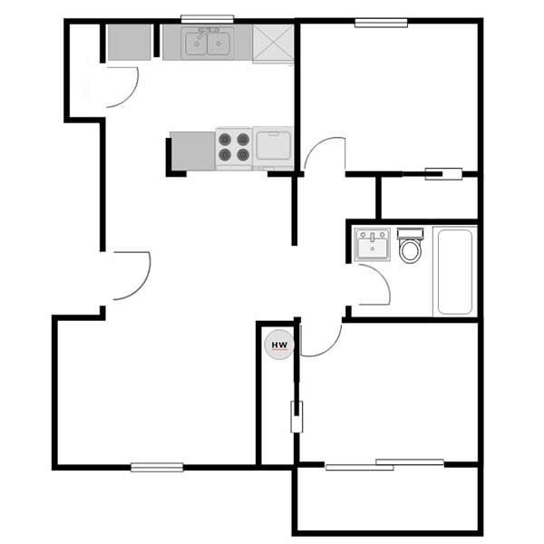 Floor Plan D