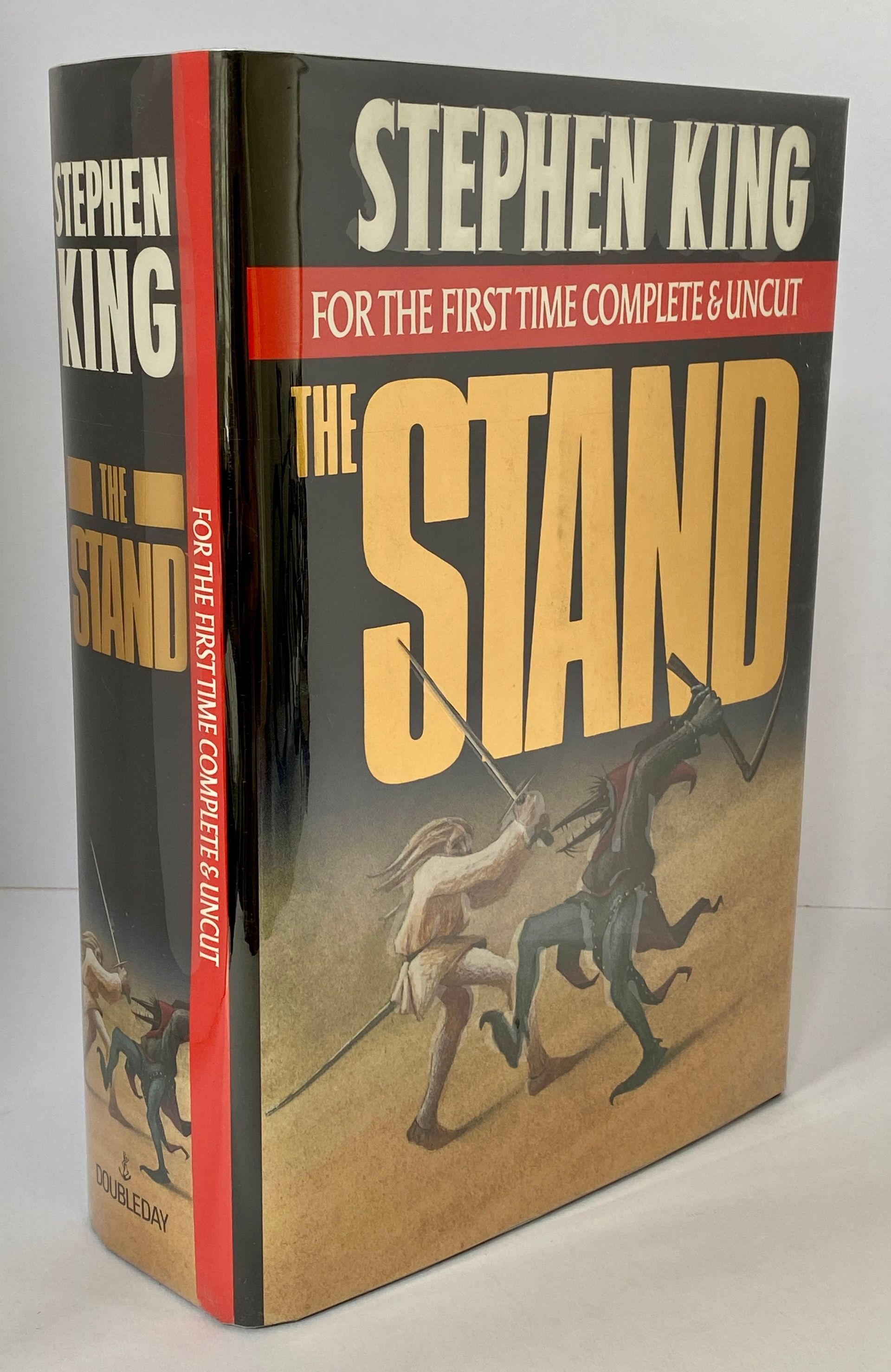 End of the World Anthology | Fresh Nightmares in Stephen King's The Stand Universe