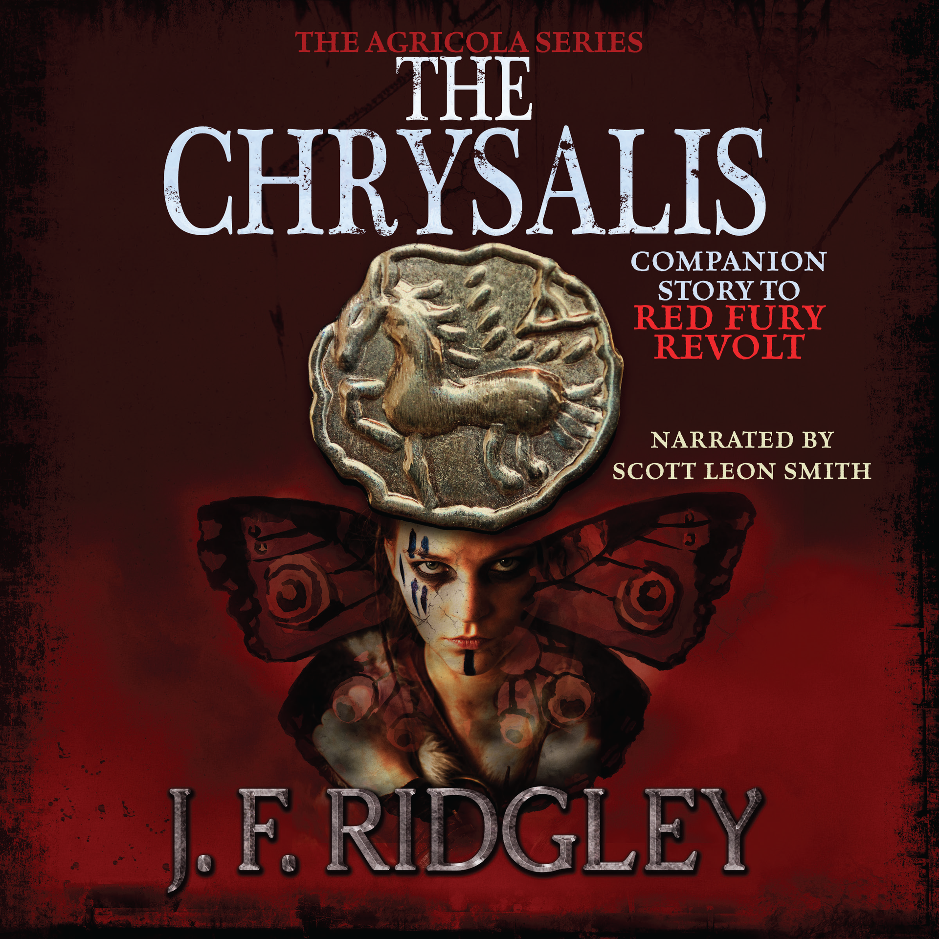 A book called the chrysalis by j.f. ridgley