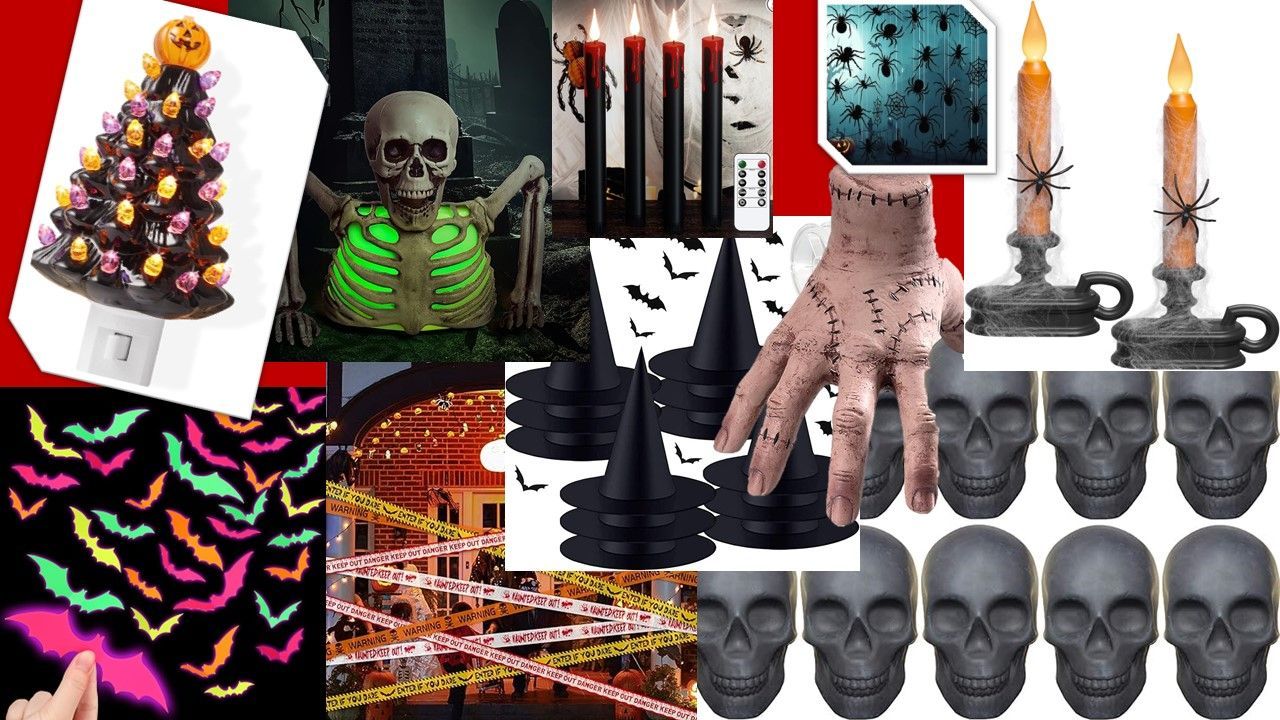 Halloween Havoc Part IV | Spooky Steals Rising | Top 100 Halloween Decorations | #60 to #41