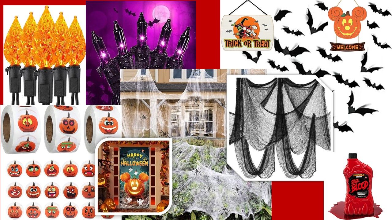 Halloween Havoc Part II: Budget Nightmare Bash | Top 100 Halloween Decorations | #80 to #61