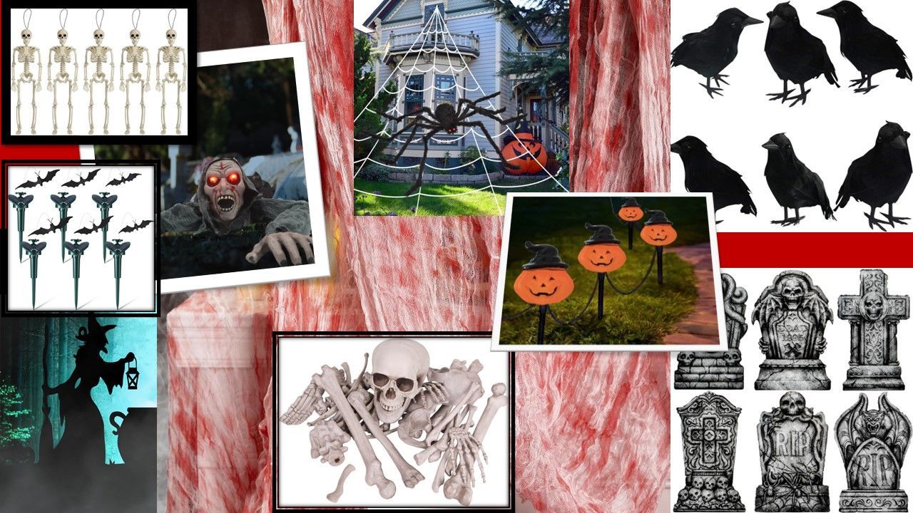 Halloween Havoc Part IX | Lawn of the Midnight Chills | Top 50 Halloween Lawn Decorations | #30 to #21