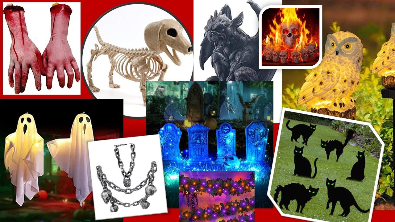 Halloween Havoc Part III | Lawn of the Crawlies | Top 50 Halloween Lawn Decorations – #50 to #41