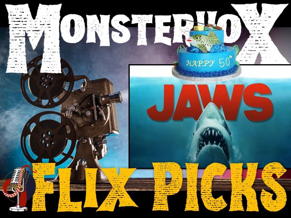 Jaws 50th Anniversary | New Limited Edition 4K | Movie Classics | 70s Cinema | Blockbuster Films