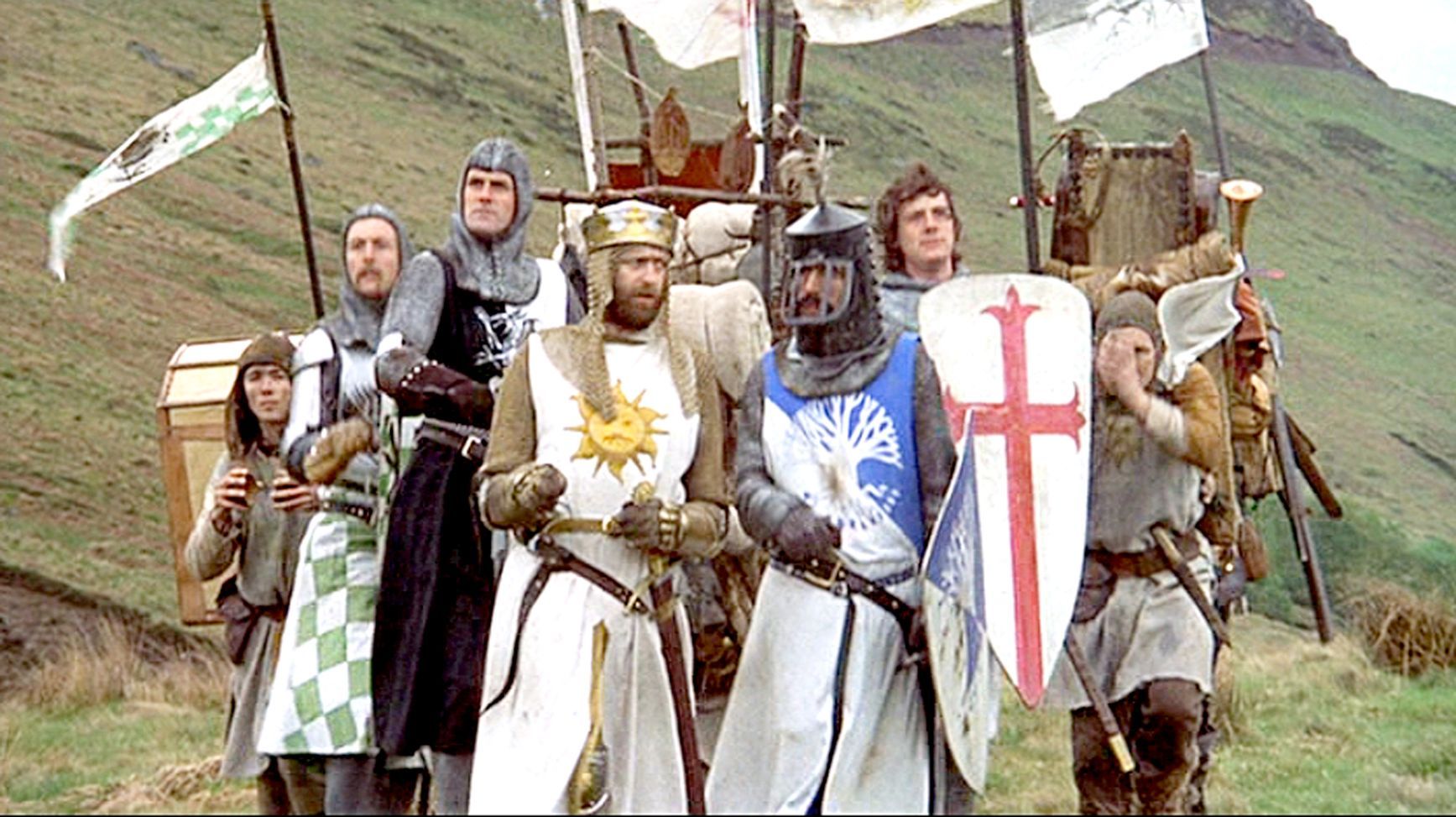 Monty Python and the Holy Grail 50th Anniversary SteelBook | 'Course It's a Good Idea! | Flix Picks