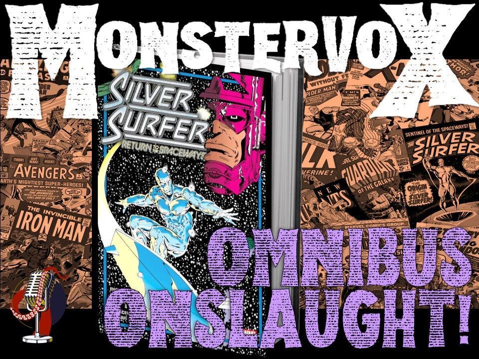 Best New Marvel Omnibus | Silver Surfer Collections | Silver Surfer | Galactus | Fantastic Four