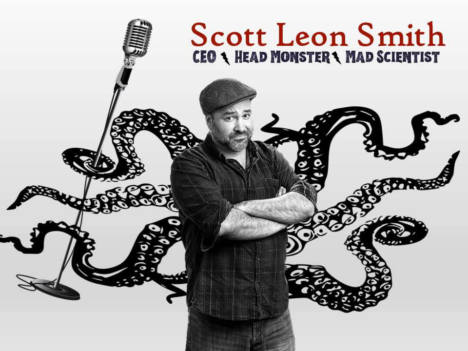 Scott Smith | CEO & Voice Actor | MonsterVox Productions