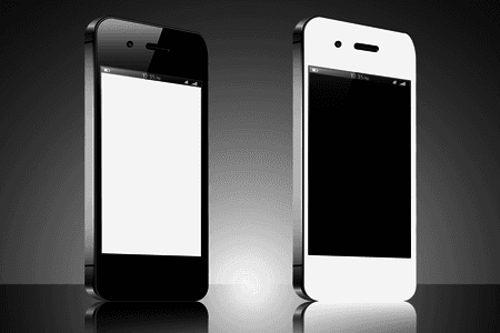 Two iphones