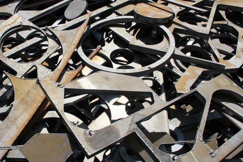 scrapping and recycling metal items