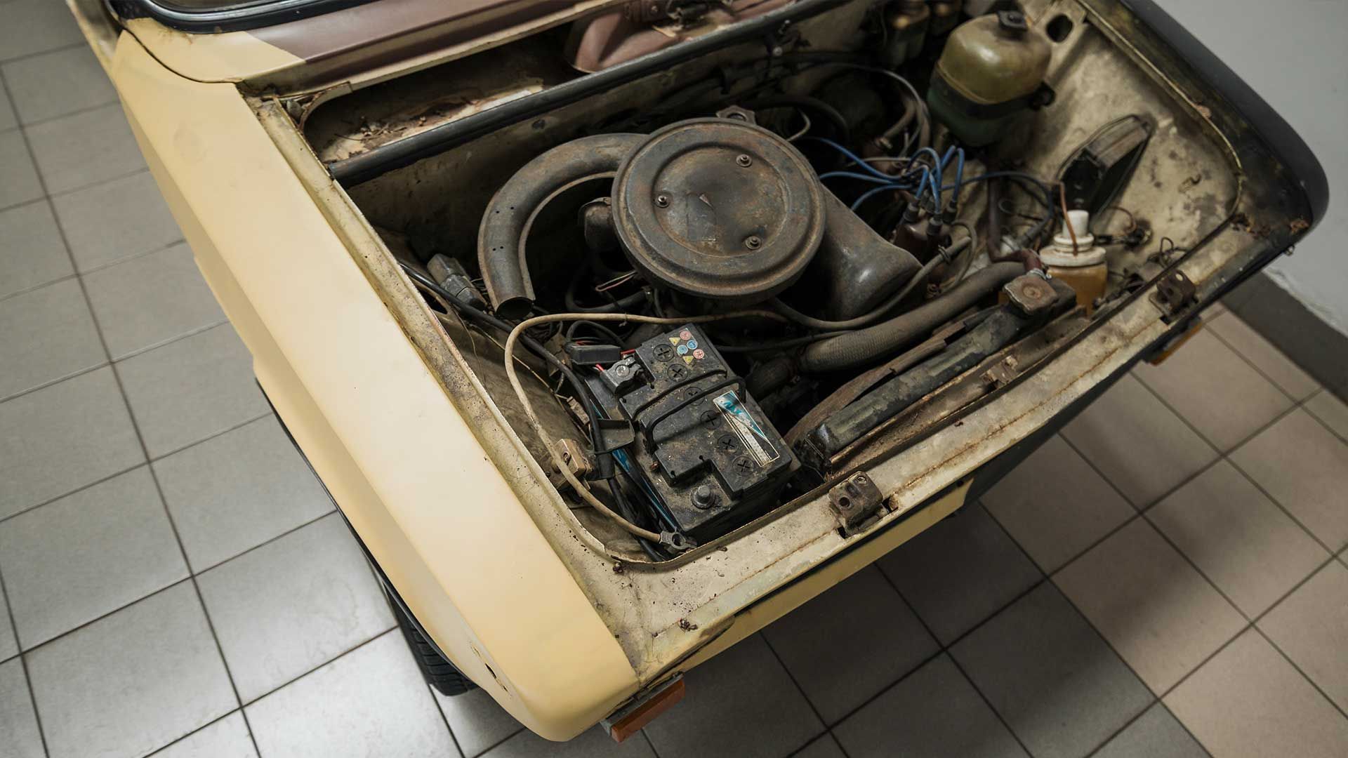 vintage car restoration parts