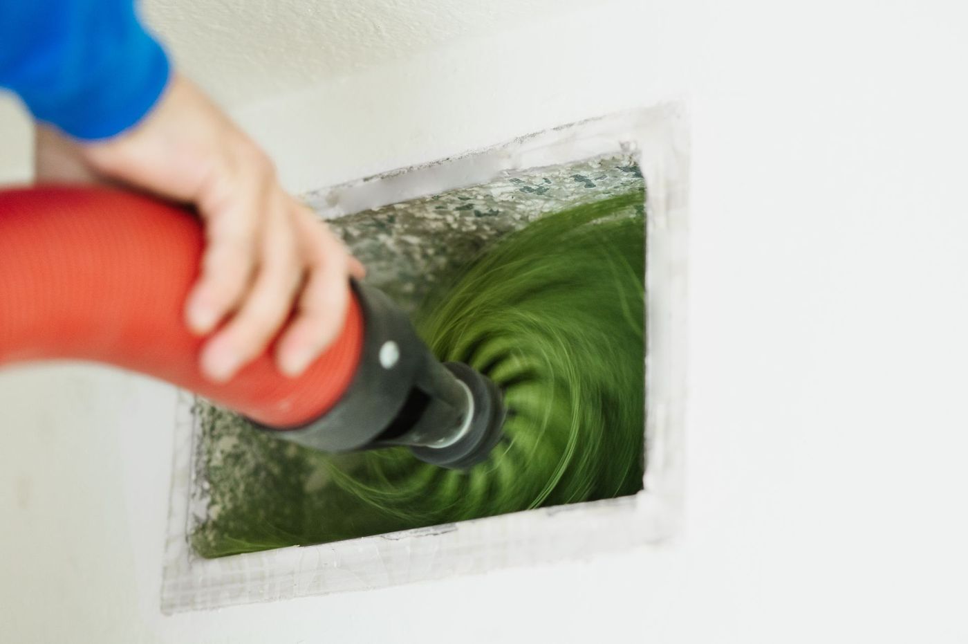 Orange county air duct cleaning service