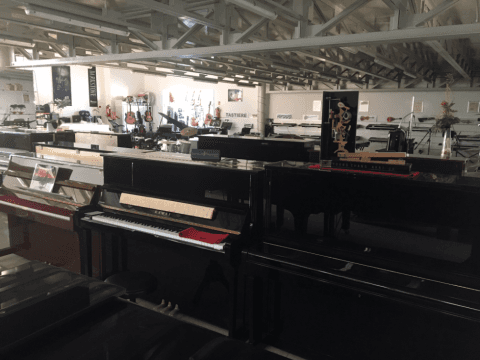 Pianoforti verticali