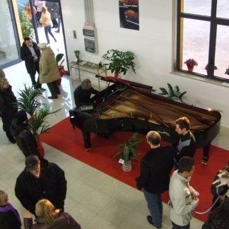 Pianoforte in una cerimonia