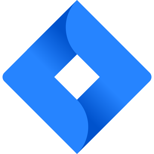 Blue Google Tag Manager logo: overlapping diamond shape with white center.