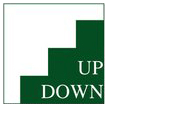 Upstairs Downstairs Interior Design logo