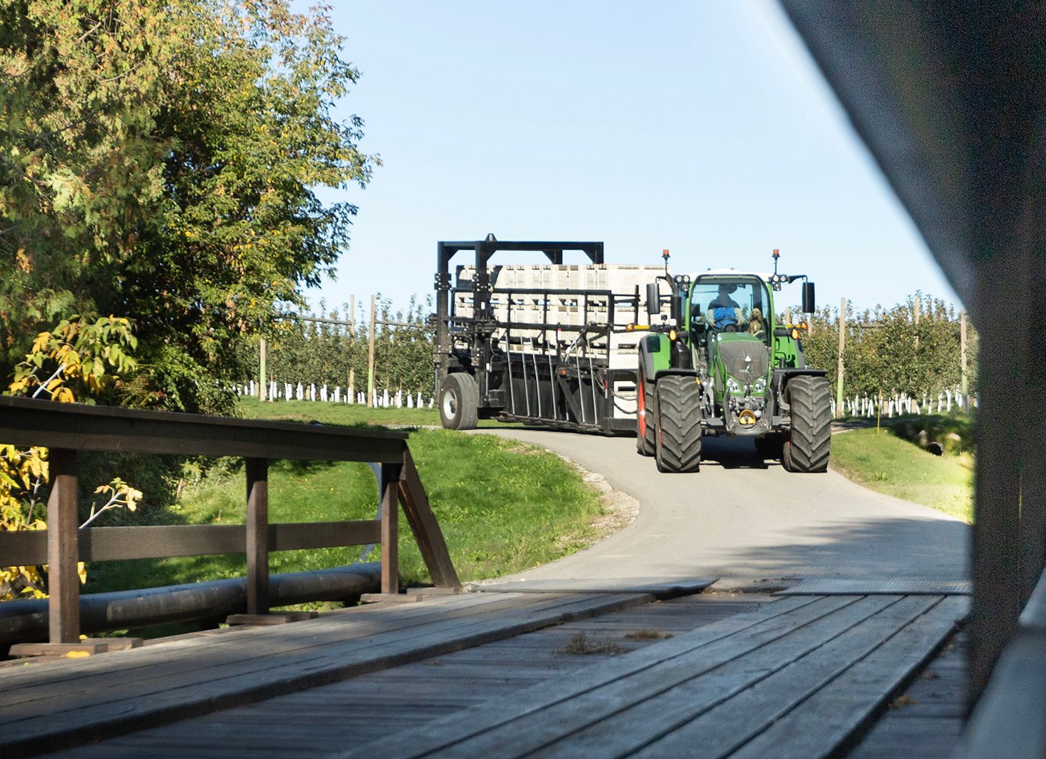 GPS-Guided Apple Tree Planting Ontario