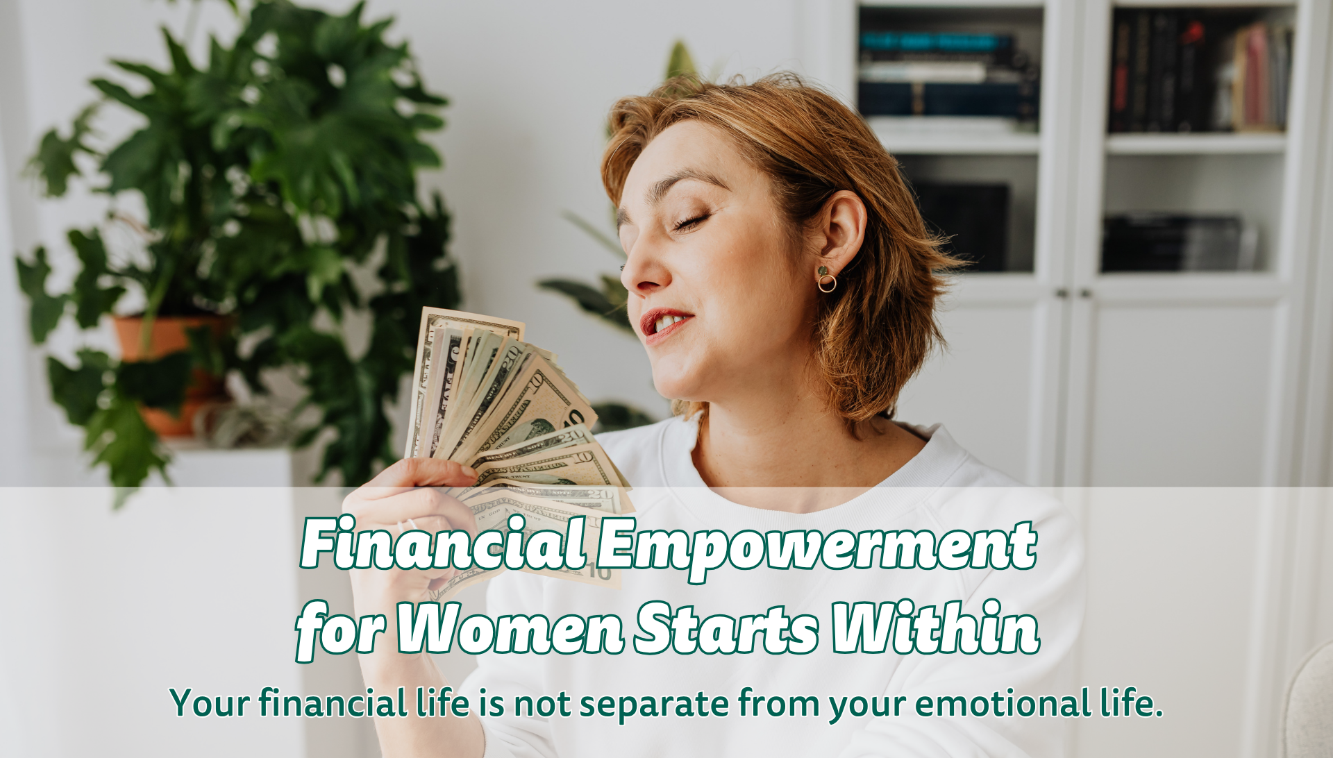 Wealth doesn’t come from managing money.
It comes from managing the emotions behind your money