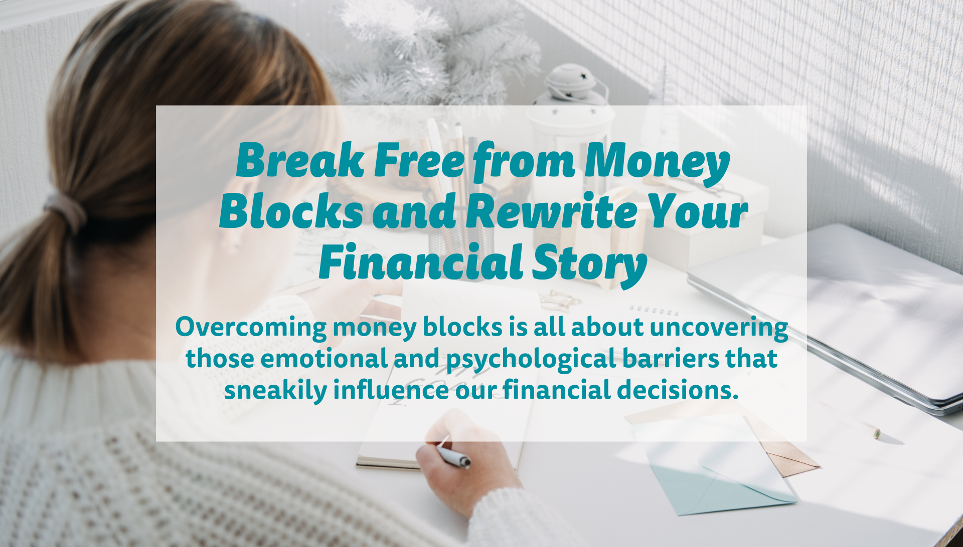 Overcoming money blocks is all about uncovering those emotional and psychological barriers. 