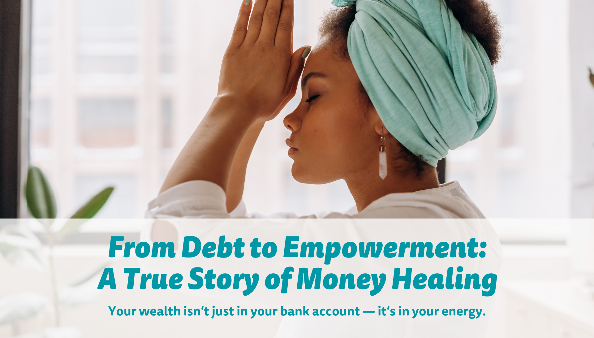 Every week, we gather in a sacred space where money meets soul — and real​ transformation begins.