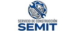 Logo de Servicio de Construcción SEMIT, distribuidora de refacciones industriales y automatización en Tijuana