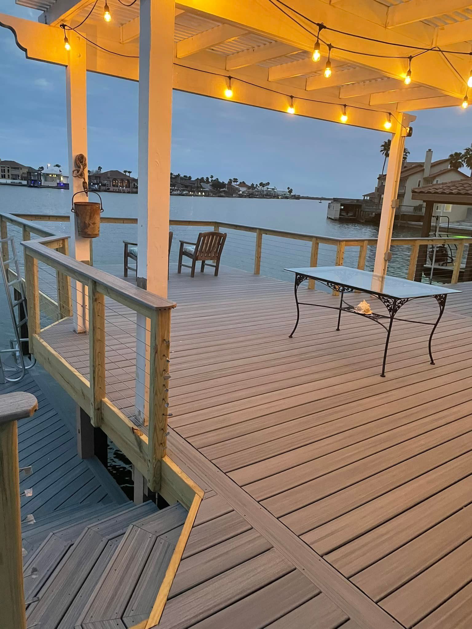 Photos | Corpus Christi TX | D & D Decks & Docks