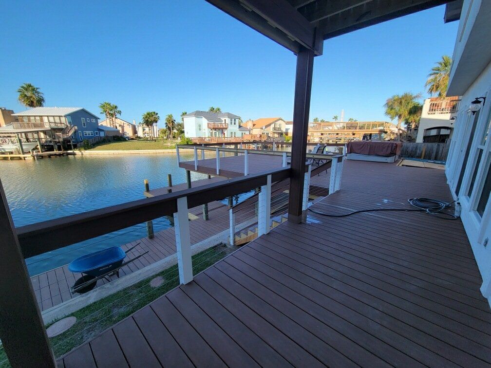 Photos | Corpus Christi TX | D & D Decks & Docks